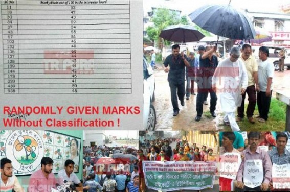 RTI reveals recruitment scams in Left Front Regime : 'Bimal Chakrabortyâ€™s brother Amal-Chakrabory & Manik Sarkar are â€˜ENEMYâ€™ to 7 lakhs unemployed youths in Tripura', says TMC
